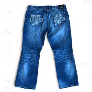 Afflication Designed Exclusively For Buckle Boot Cut Jeans